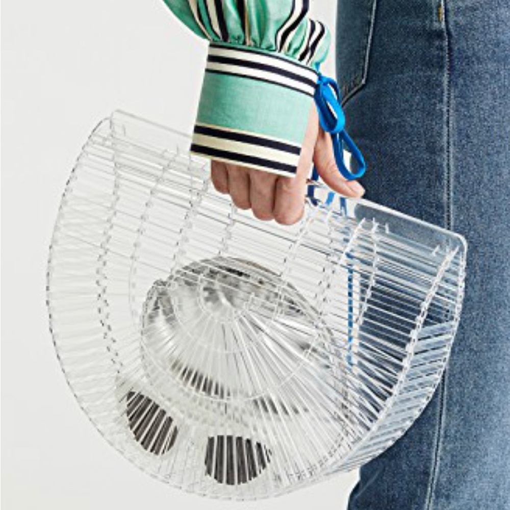 SMALL I CULT GAIA ARK BAG I CLEAR